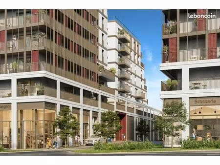 t4 neuf meublé ~103 m² — bagneux éco-quartier  métro l4 & future l15 — parking