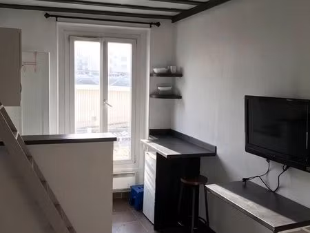 studio meublé   18 m2 charenton
