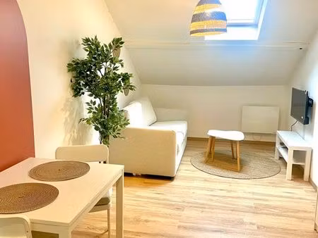 appartement meublé