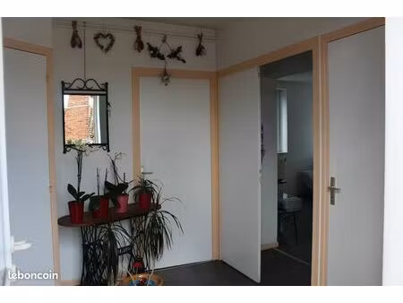 appartement t4 duplex d'une surface habitable de 80 m2