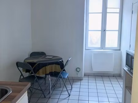 location appart t1 centre-ville guéret
