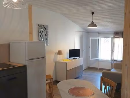 neuf  lumineux f2 meublé tt confort