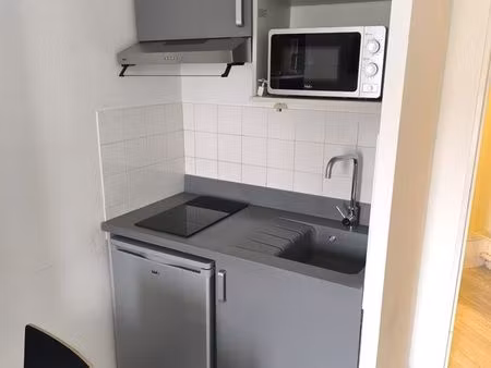 studio 20m2+place parking lyon 3