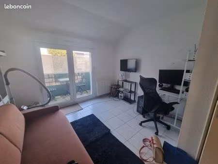 studio meublé île de nantes