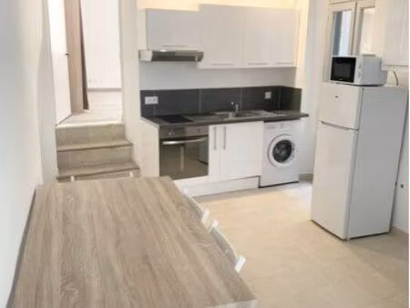 loue appt meublé 47m2 climatisé direct propriétaire