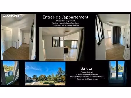 location appartement st just st rambert