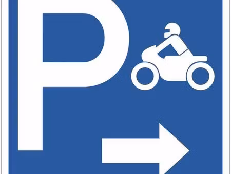 stationnement moto - parking 2 roues - garage moto
