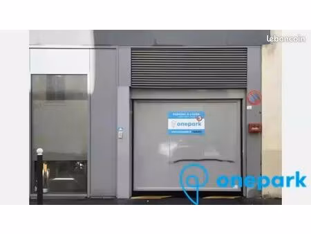 parking/box 12 m² paris 11