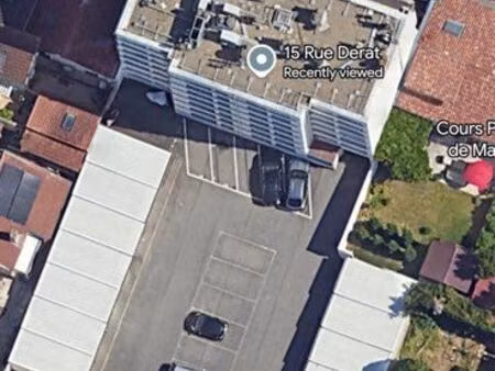 garage rue derat (amidonniers)
