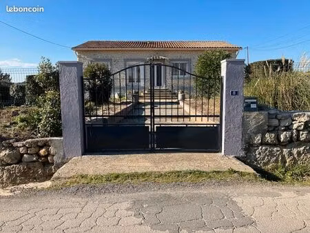maison f5 avec jardin garage