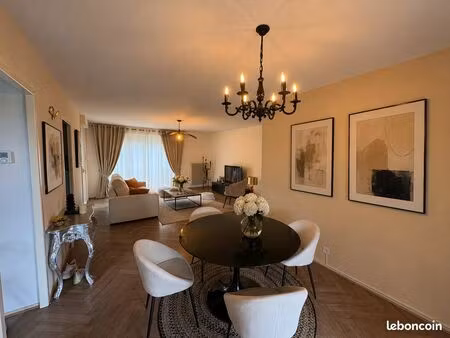 appartement traversant de 110 m²