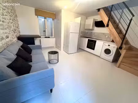 location appartement 2 pièces - cerny