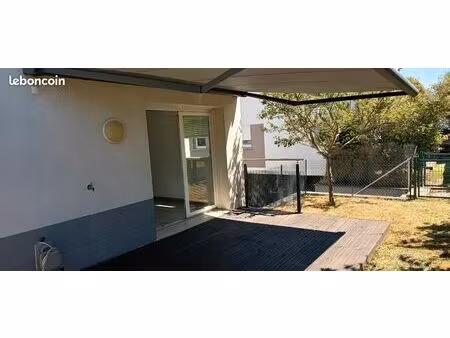 loue duplex jardin