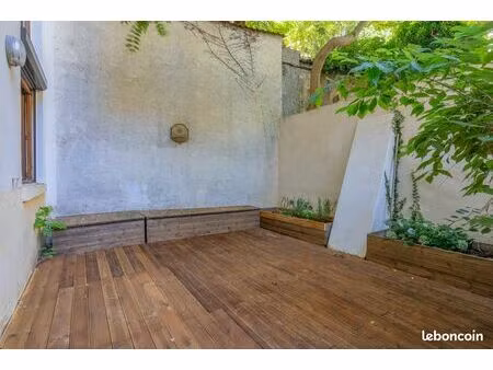 appartement t3 - rez-de-jardin
