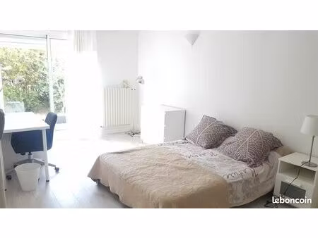 chambre meublée pour étudiante tout confort parking jardin
