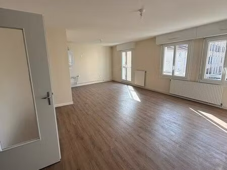 appartement 4 pièces 90 m² rénové – nancy centre (proche place des vosges) - box parking