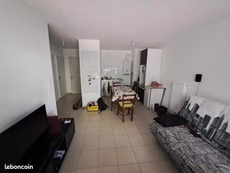 appartement 2 pièces 40 m²