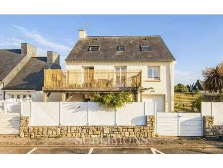 vente maison à ploemeur centre ville (56270) : à vendre / 118m² ploemeur centre ville