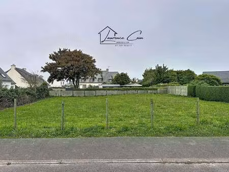 vente terrain à plouguerneau (29880) : à vendre / 563m² plouguerneau