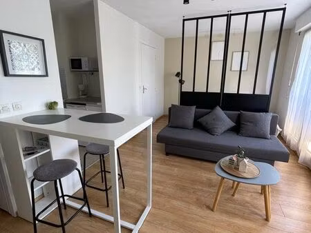 agréable studio tout équipé