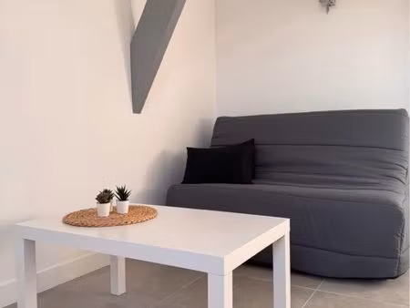 studio meublé pour étudiant
