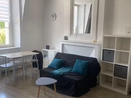 t2 meublé 37 m2 hypercentre avec garage privatif
