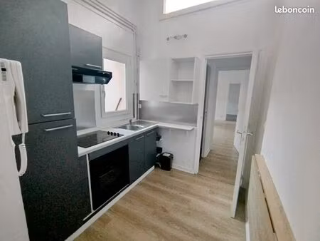 t3 hypercentre avec jardin