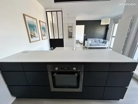 à louer – t2 meublé de 41 m² avec balcon