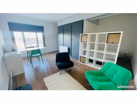 studio meuble – 27 57m² - vandoeuvre les nancy