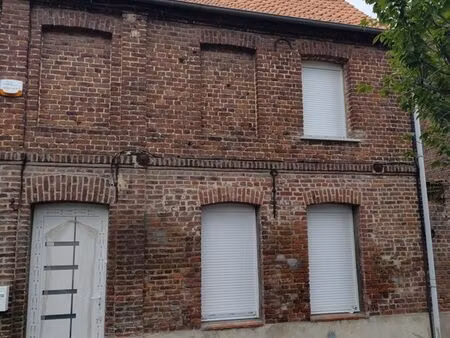 maison 3 chambres 87m² aubry