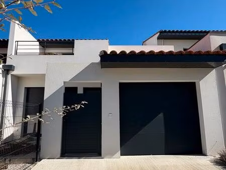 a louer à canohes – villa meublée - 3 chambres – 1 garage - jardin de 166 m²