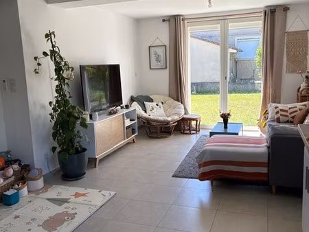 appartement t4 avec jardin – 93 m²