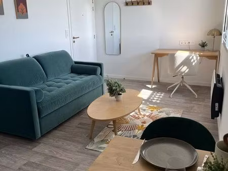 studio meublé neuf – 21 82 m² – rennes villejean