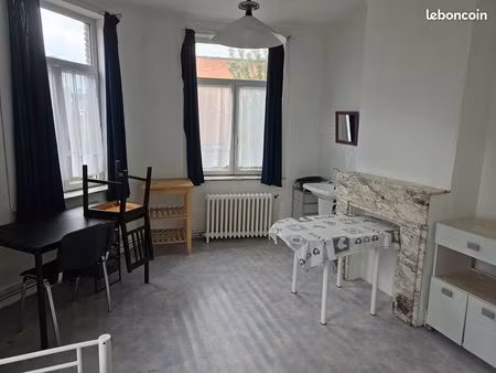 loue chambre étudiant meublé lille prox chr