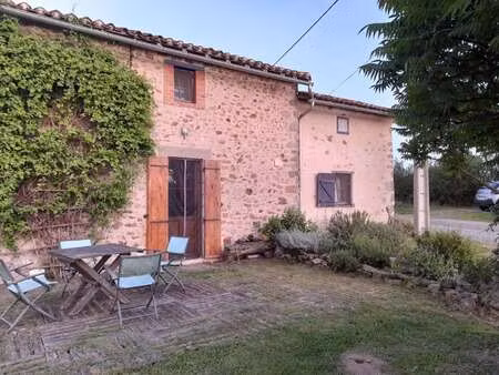 vente maison à lageon (79200) : à vendre / 105m² lageon