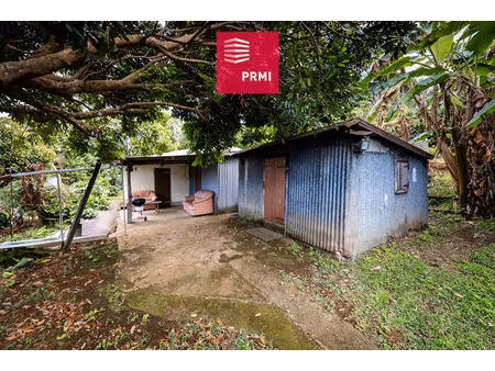 chaloupe saint-leu : maison à rénover ou à démolir sur terrain de 1.068 m² avec potentiel 