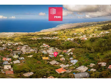 prmi : terrain à la chaloupe saint leu de 1068 m²