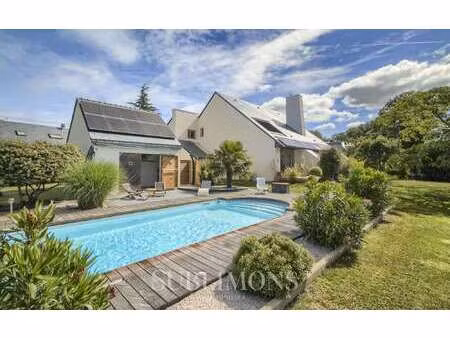 vente maison piscine à la chapelle-des-marais (44410) : à vendre piscine / 222m² la chapel