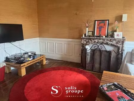 vente appartement 5 pièces à nantes (44000) : à vendre 5 pièces / 123m² nantes
