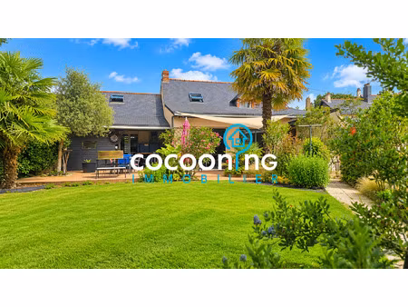 vente maison à la chapelle-sur-erdre (44240) : à vendre / 109m² la chapelle-sur-erdre