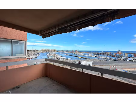 location appartement  m² t-1 à le barcarès  400 €