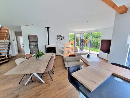 maison contemporaine d'exception ossature bois havange