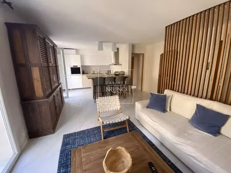 t3 meublé - cannes prado