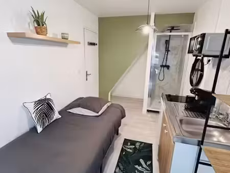 location meublée appartement 1 pièce 18 m² à lys-lez-lannoy (59390)  550 €