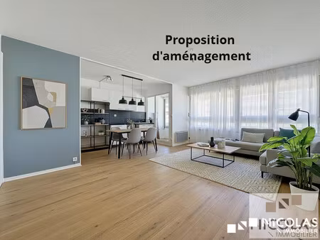 appartement t4 rénové - bordeaux centre