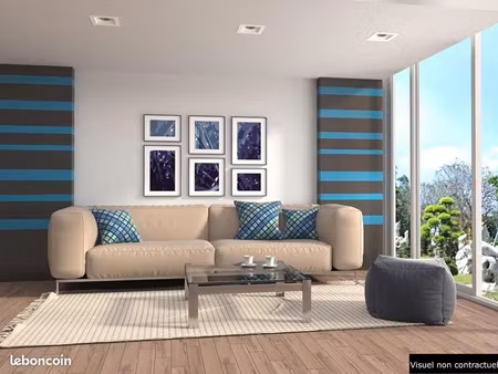 vente appartement 3 pièces 62 m² la seyne-sur-mer (83500)