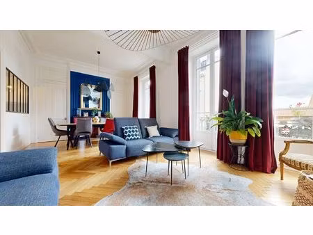 superbe appartement t4 de 98m² avec balcon - cours tolstoï  vi