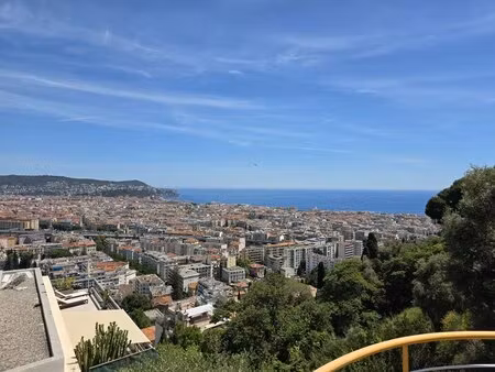 nice – parc impérial | appartement-villa 4 pièces avec jardin  toit-terrasse et garage
