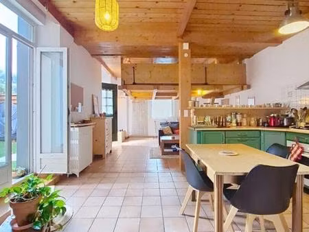 appartement 56 82 m² | exposition plein sud | cour privative 30 m2 | saint-gervais-les-bai