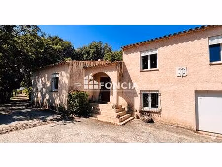 draguignan en position dominante_ maison individuelle 4p sur 1800 m2 de jardin